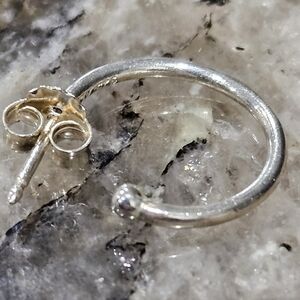 PANDORA Hoop of Versatility Earring No. 297694 (single earring)